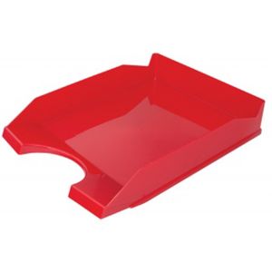 Ladica za spise, PVC,crvena, Office products