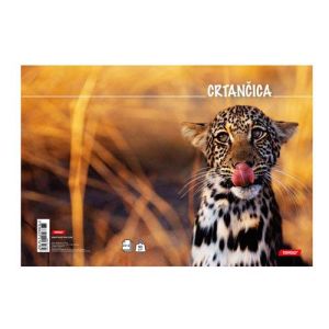 Bilježnica obrazac 1 crtančica za 1. razred Animal