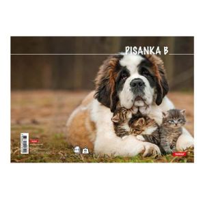 Bilježnica obrazac 2 pisanka B za 1. razred Animal