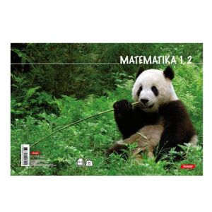 Bilježnica obrazac 4 matematika za 1. i 2. razred Animal