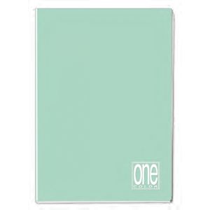 Bilježnica A4 40 listova karo one color pastel
