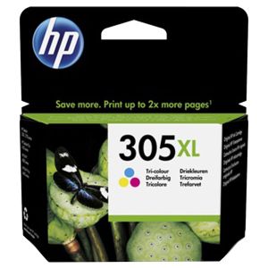 Tinta HP 305XL tricolor, 3YM63AE, za 200 stranica