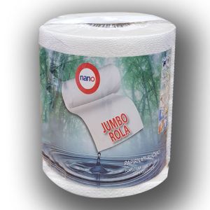 Ručnici papirnati u roli 25 cm, 500 listića, Nano