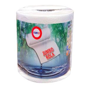 Ručnici papirnati u roli 25 cm, 500 listića, Nano