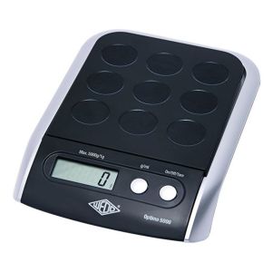 Vaga Optimo Wedo 5000g/1g, bat crna/srebrna
