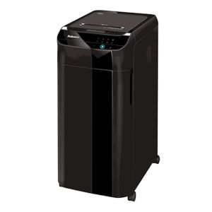 Uništavač papira Fellowes, Automax 350C, crni