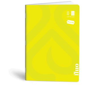 Bilježnica A4 40 listova diktando fluo Lipa Mill