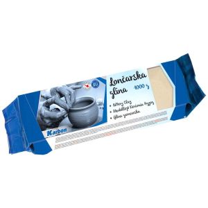 Glina u tijestu lončarska 1000g 234075-E