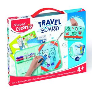 Set kreativni Maped Creativ, za crtanje i bojanje, Životinje 4+