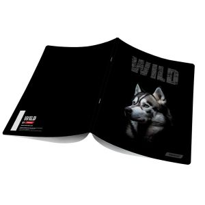 Bilježnica A4 52 l diktando animal wild