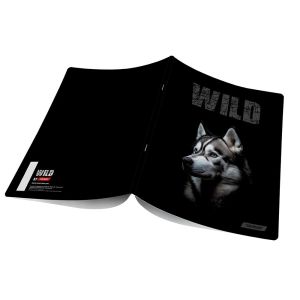 Bilježnica A4 52 l karo animal wild