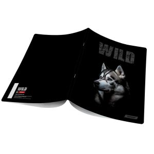 Bilježnica A4 52 l čista animal wild