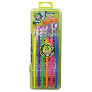 Kistovi Jolly neon sort 6/1 blister ,J9460-0007