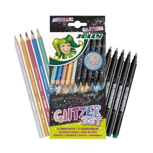 Glitter set Jolly