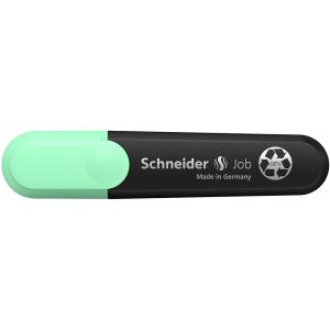 Tekstmarker Schneider, Job pastel, 1-5 mm, zeleni