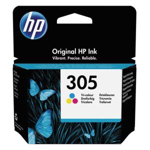 TINTA HP305 TRICOLOR za pisaće HP DeskJet2720 3XV18B, HP DeskJet 2721 7FR54B, mogućnost ispisa do 120 str.