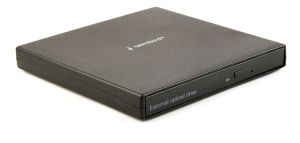 Gembird CD/DVD vanjski snimač, USB 2.0  (DVD-USB-04)
