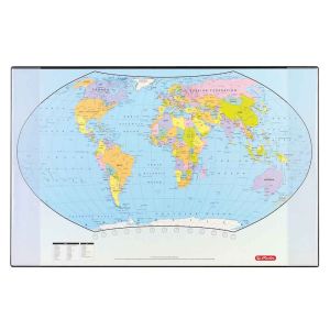 Mapa stolna 68 x 44 cm, Svijet, Herlitz