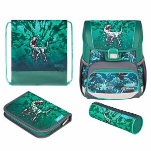 Torba školska set Herlitz 3101 Loop Dinosaur