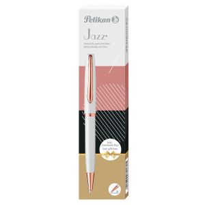 Olovka kemijska Pelikan, Jazz Noble Elegance, biser, u poklon kutiji