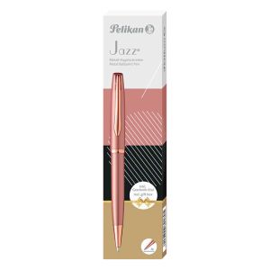 Olovka kemijska Pelikan, Jazz Noble Elegance, roza, u poklon kutiji