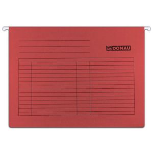 Mapa viseća A4, 230 gr, crvena, Donau