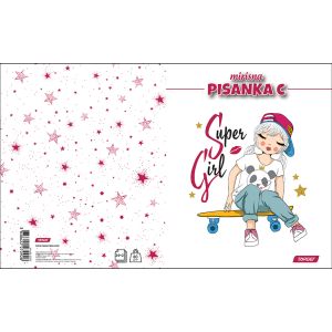 Bilježnica obrazac 2 pisanka C za 2. I 3. razred mirisna