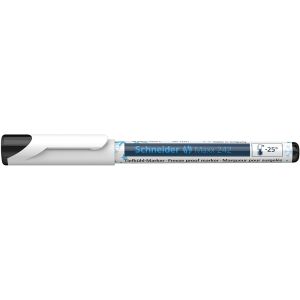 Flomaster Schneider, permanent marker Maxx 242, 1 mm, crni, blister