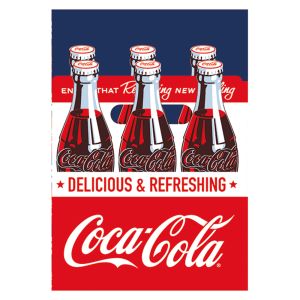 Bilježnica A4 40 listova diktando Coca -Cola