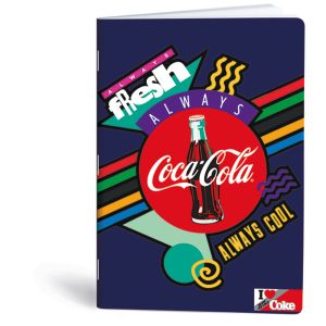 Bilježnica A4 40 listova karo Coca -Cola