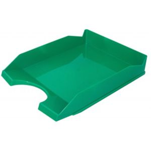 Ladica za spise, PVC, zelena, Office products