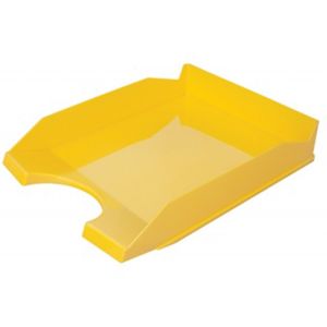 Ladica za spise, PVC, žuta, Office products