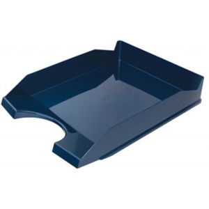 Ladica za spise, PVC, tamnoplava, Office products