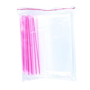 Vrećice PE sa eurolock zatvaračem, 150x220 mm, set od 100 komada, Office products