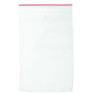 Vrećice PE sa eurolock zatvaračem, 230x320 mm, set od 100 komada, Office products