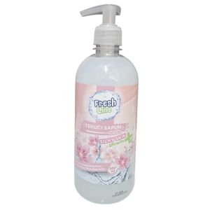 Sapun tekući, glicerinski, miris silky skin, 500 ml