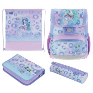 Torba školska set Herlitz 6201 Loop Sirena