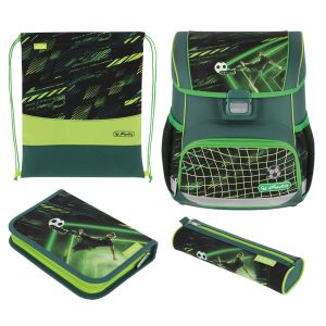Torba školska set Herlitz 6249 Loop Nogometaš
