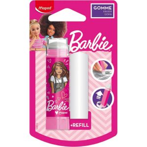 Gumica za brisanje Maped Barbie + refil, blister