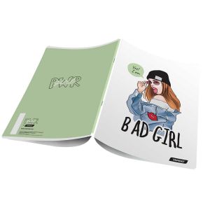Bilježnica A4 52 l čista girl power