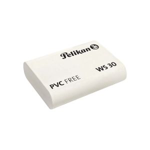 Gumica za brisanje Pelikan WS30 bijela