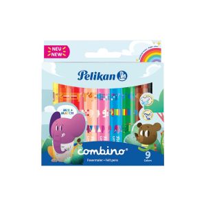Flomasteri školski Pelikan Combino jumbo 9/1