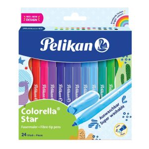 Flomasteri školski Pelikan Colorela star C302 24/1