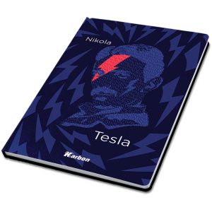 Bilježnica tvrdi uvez A4 96 listova Fizika s memom