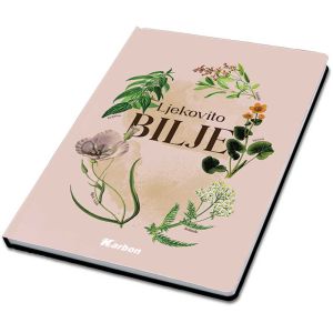 Bilježnica tvrdi uvez A4 96 listova Biologija s memom