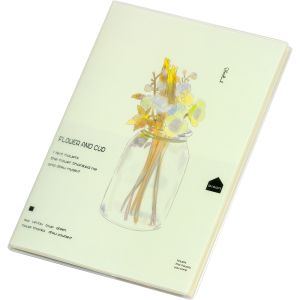 Bilježnica B5 64 lista diktando Flower 150063