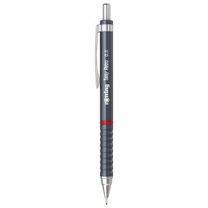 Olovka tehnička Tikky Rotring retro 0.5 mm, siva
