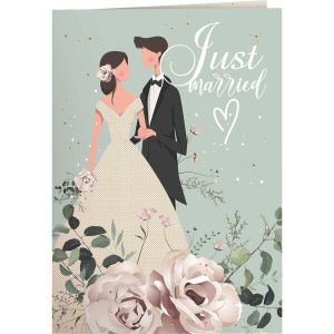 Čestitka Origami3D vjenčanje