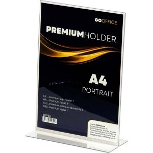 Nosač obavijesti T - A4 Premium 211x90x300 mm