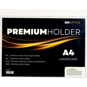 Nosač obavijesti A4 zidni voodravni 50926 298x4x235 mm